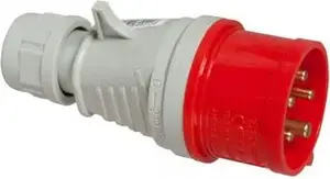 Pārvietojama izolējoša kontaktdakša Tarel 16A 400V 4P IP44 ar ātrsavienojumu (3627-326)