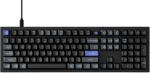 Mechanical Keyboard Keychron Q6HW-M1 — Customizable ANSI Layout, Wired USB-C, Hot-Swap Compatible