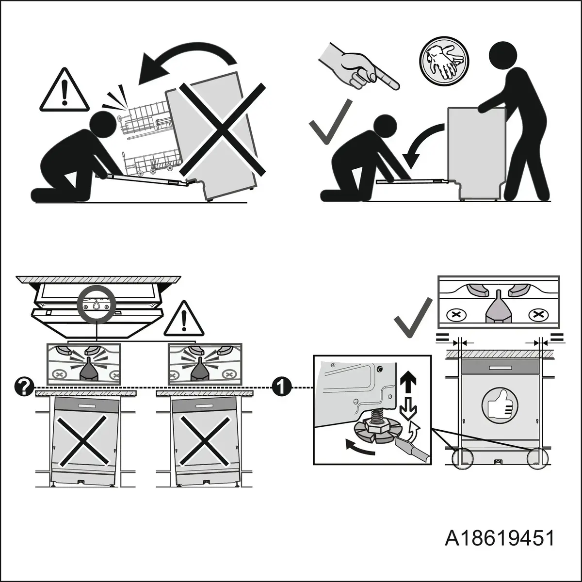 Electrolux Serie 300 EEA71210L iebūv. trauku mazg. Photo 5