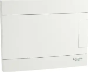 SCHNEIDERE recessed distribution board Easy9 EU EZ9EU-1-8-PT-P EZ9EUB108 1x8 IP40 IK07 white with white door