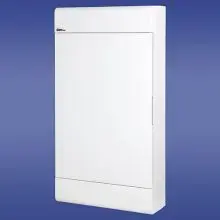 Модульный накладной распределительный щит ELEKTROPLAST SRn-36/B 3x12, N+PE, IP40 (1.136)