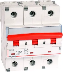 Изолятор Legrand FRX 403 3-полюсный 125 A (модель 406539)