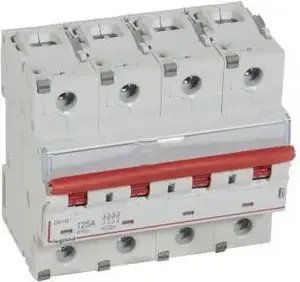 Изоляционный разъединитель Legrand FRX 403 100A 3P — 100 A, 3-полюсный, модель 406538