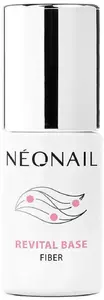 База NEONAIL Revital Base Fiber 7,2 мл — фиброусиленная гибридная база для гель-лака