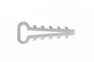 Flat quick-mount cable clip ELEKTROPLAST USMP-4 Ø16.3 mm, pack 100