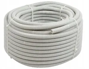 Rievota PVC caurule PAWBOL 6160-50P, vieglais tips 320N ar pilotu, 50 m