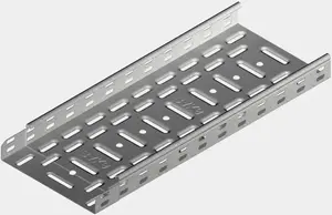 Кабельный лоток Baks KGL/KPL100H42/2 оцинкованный 100 x 2000 мм (модель 140117)