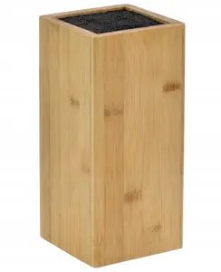 Knife block stand KRISBERG KS-2579 — universal countertop knife holder