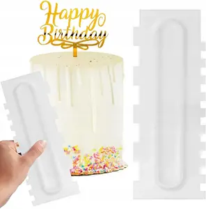 Spatula for cake and icing Brunbeste BB-3326, pastry icing spatula 22.5 x 7.5 cm