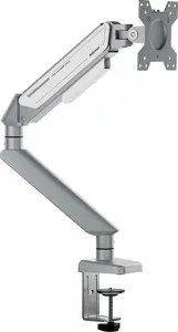 Monitor Mount Anda Seat Stealth II adjustable swivel arm for 17–32" monitors, white