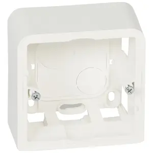 Elektroizvade Legrand 080281 — kompakts aizsargkorpuss, svars 325 g