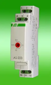 FF stairway automatic switch AS-223 240V 16A for DIN rail 1 module IP40