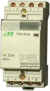 Modular Contactor FF ST25-20 25A 2NO 230V AC