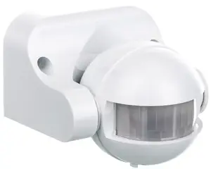 Surface-mounted motion sensor GTV CR-1 CR-CR1000-00 1200W 220–240V 180° IP44 white