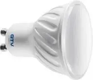 Светодиодная лампа GTV GU10 230В 6Вт SMD LD-PC6010-64 — для точечных светильников