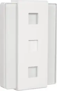 Door chime ZAMEL GLASSO GNS-248 two-tone 230V (SUN10000115)