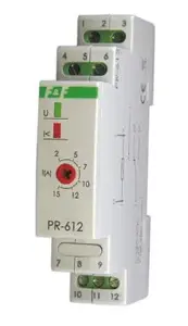Priority relay for direct connection 230V 16A FF PR-612