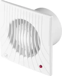 Izplūdes ventilators AWENTA WA120H Ø120 mm 17W IPX4 ar mitruma sensoru, balts