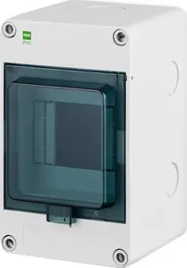 Sadales kārba ELEKTROPLAST HERMETICA RN 1x4 ar N spaili, IP65, modelis 2202-01