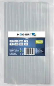 Līmstieņi Högert Technik HT2C131 — diametrs 11,2 mm, iepakojums 1 kg
