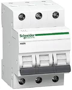 Автоматический выключатель Schneider Electric 3-полюсный B 40 A 6 kA AC K60N (A9K01340)