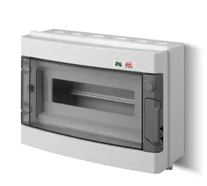 Modulāra virsmas uzstādāma sadales kārba ELEKTROPLAST EP-Lux Plus RN 1/13 IP55 N+PE (1954-01)