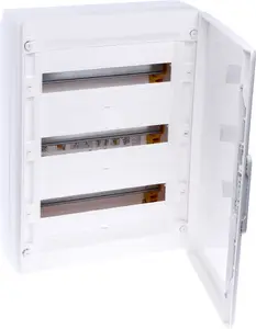 Surface-mounted distribution enclosure Legrand 401648 with white door