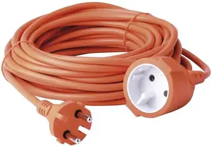 Удлинитель садовый EMOS P01310, 10 м, оранжевый, без заземления