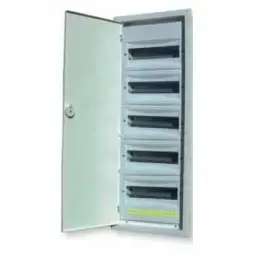 Distribution enclosure Eti-Polam ERP18-5 modular 5x18 IP40 flush-mounted
