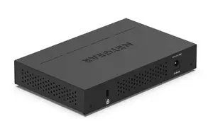 Tīkla slēdzis Netgear GS305PP Unmanaged Gigabit 5 porti ar PoE+ budžetu 63W