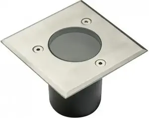 Recessed/drive-over floor light GTV ALFA-K-mini GU10 IP67 220–240V AC inox