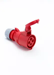 Portable Power Socket PCE Shark 16A 400V 3P+Z IP44 model 214-6
