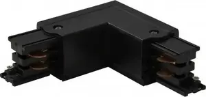 Right-angle track connector Azzardo AZ2985 for lighting tracks