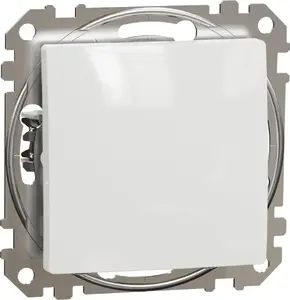 SCHNEIDERE Schneider Sedna Design SDD111166 16AX balts kāpņu slēdzis (divvirzienu)