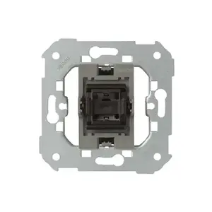 Electrical switch Kontakt-Simon 7700101-039, metal housing, 250 V AC, 10 A, IP20/IP44, 75×40 mm