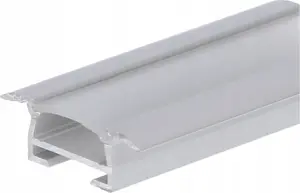 Алюминиевый встраиваемый профиль для LED ленты Prescot TAKO-ML-1M 1 м анодированный матовый (MICRO-K)