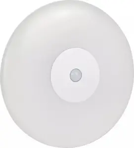 Ceiling LED light BestService Lumax Sphere 15W with PIR sensor, 960 lm, 4000K, IP44 (model LO1541NS)