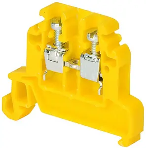 Connector Pokój ZG-G10 yellow A11-8301 — threaded electrical cable connector