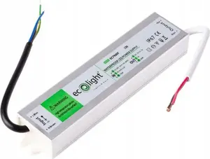 Hermētisks LED barošanas avots ECOLIGHT2 EC79609 IP67 60W 12V