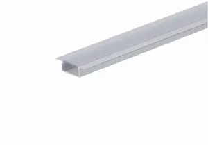 Алюминиевый LED-профиль Prescot MICRO-K-ALU-CL-2M, серебристый, 2 м