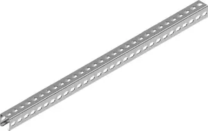 Mounting Channel Baks CWD 40H35/6 (model 610460) — steel mounting channel CWD 40H35/6