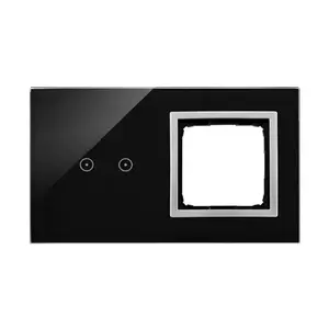 Розетка Kontakt-Simon DSTR220/74 — пластиковый корпус, IP20, 163×96×10 мм
