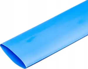 Heat-Shrink Tube CellPack CR 19.1/9.5 — thin-wall, blue, MPN 427572