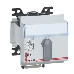 Electrical distribution board accessory Legrand 4650 — dimensions 58×101×89 mm, 1 pc