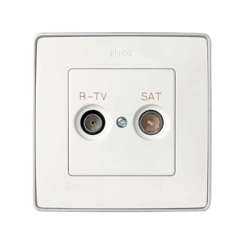 Розетка TV + SAT Kontakt-Simon 75468-69 Photo 2