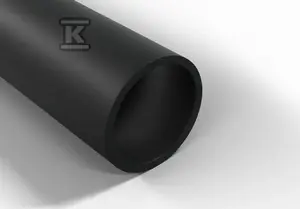 Protective Conduit Pipe Q-Systems QRG UV 32/3 smooth black – Q-Systems
