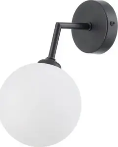 Настенный светильник Light Prestige Dorado LP-002/1W BK — черный, на один плафон