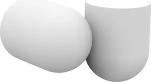 Sienas lampa MAXlight Mantra Ios 7294 1xGU10 12W balta