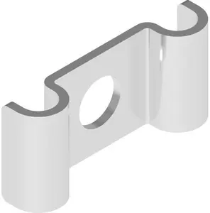 Cable clamp Baks 15 UEF 405615 — metal cable holder for routing and fixation