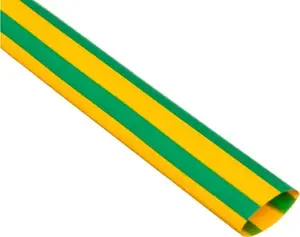 Heat-Shrink Tubing Shumee CR thin-wall 12.7/6.4 mm (1/2") yellow-green, 1 m, pack of 50